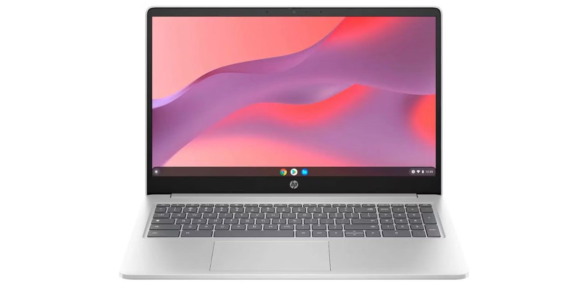 HP Chromebook 15.6” HD Laptop