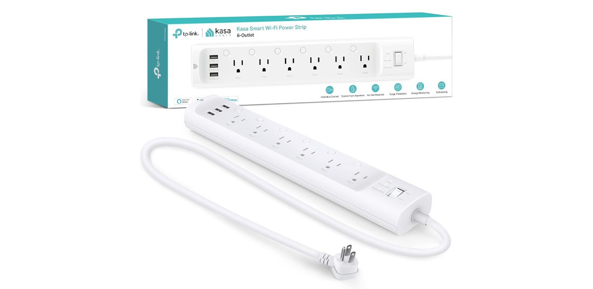 Kasa Smart Plug Power Strip