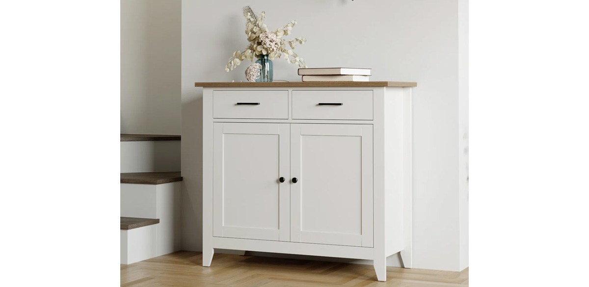 Ailynn Wood Accent Cabinets