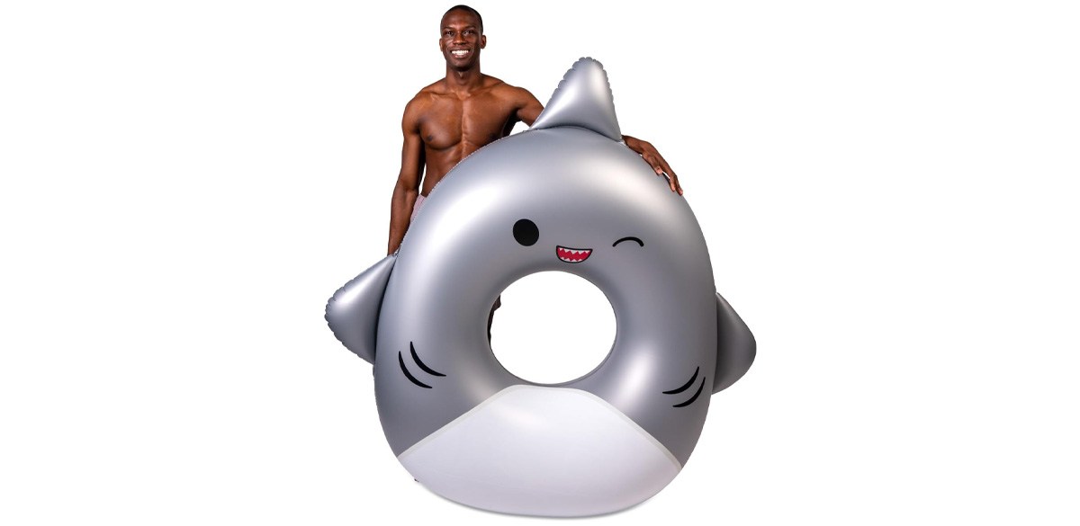 BigMouth x Squishmallows Original Inflatable Pool Float Gordon the Shark