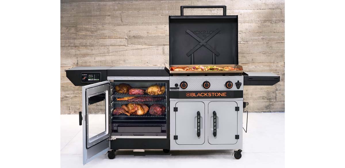Blackstone Bronco Outdoor Combo Griddle