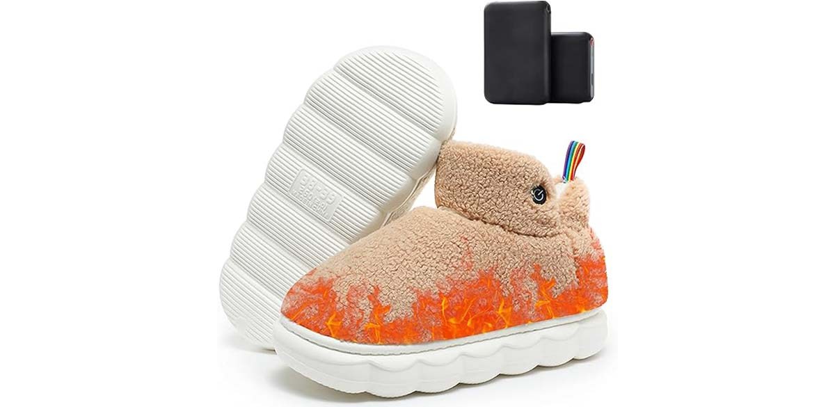 Lilia Heated Slippers