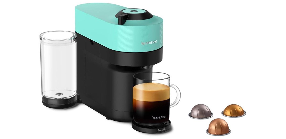 Nespresso Vertuo Pop+ Coffee and Espresso Maker by Breville