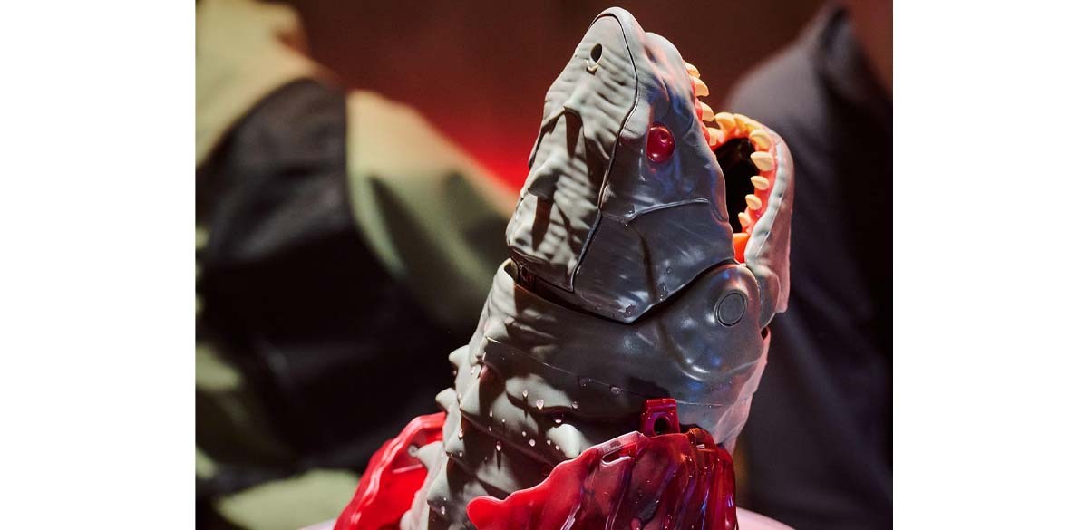 Primal Hatch Megalodon Hatching Shark Egg Interactive Toy