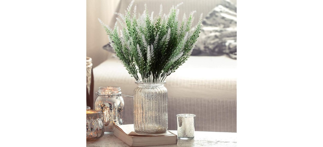 TYEERDEC Artificial Lavender Bundles