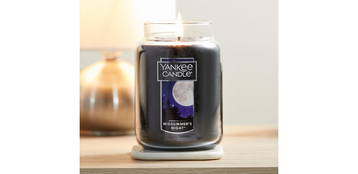 Yankee Candle MidSummer's Night Scented, Classic Large