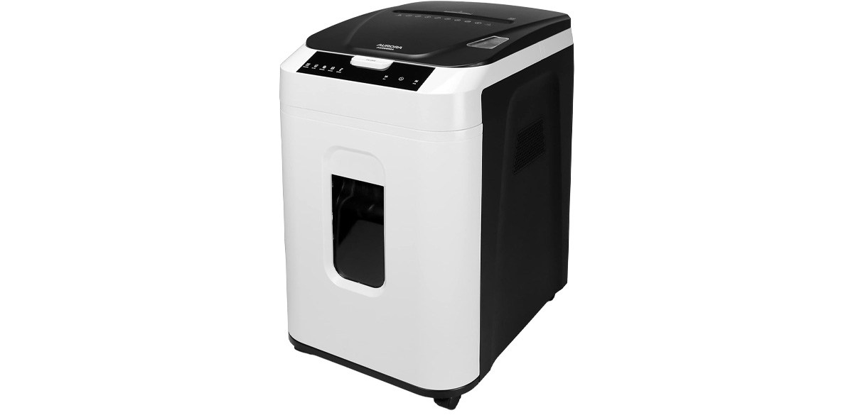 Aurora 200-Sheet Shredder