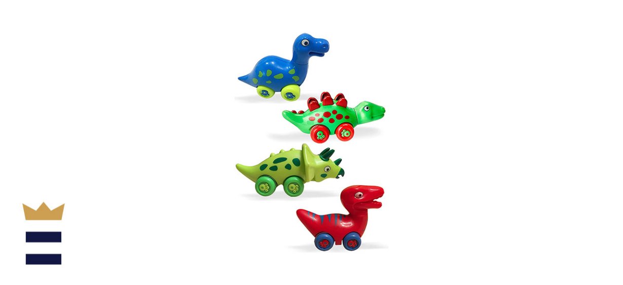 3 Bees &amp; Me Dinosaur Car Toys