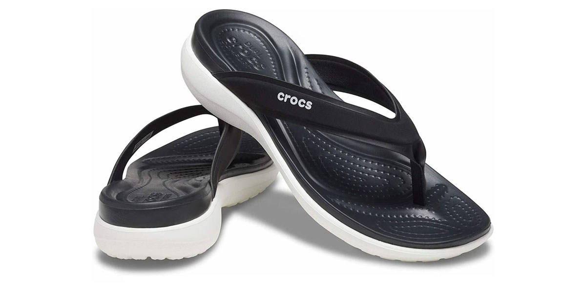 Crocs Capri V Sporty Flip Flop