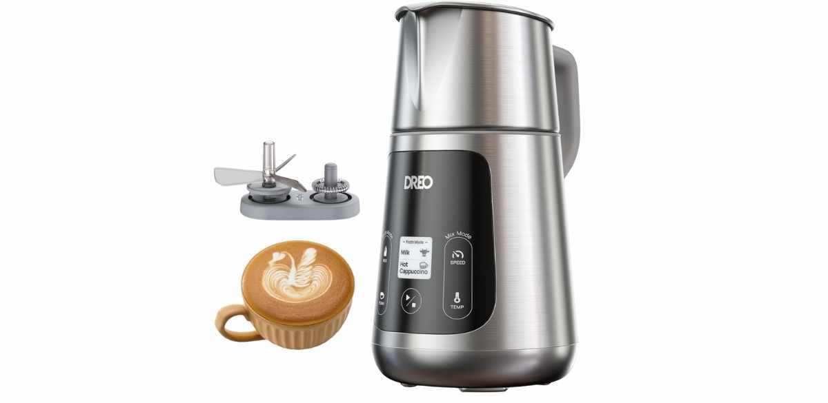 DREO Milk Frother