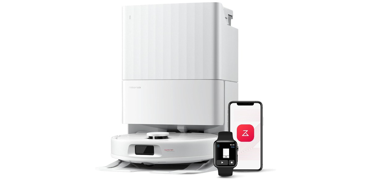 Roborock QV 35A Qrevo Series Robot Vacuum and Mop