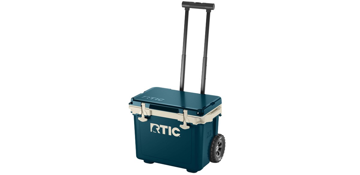 RTIC 22 QT Ultra-Light Wheeled Cooler with Handle