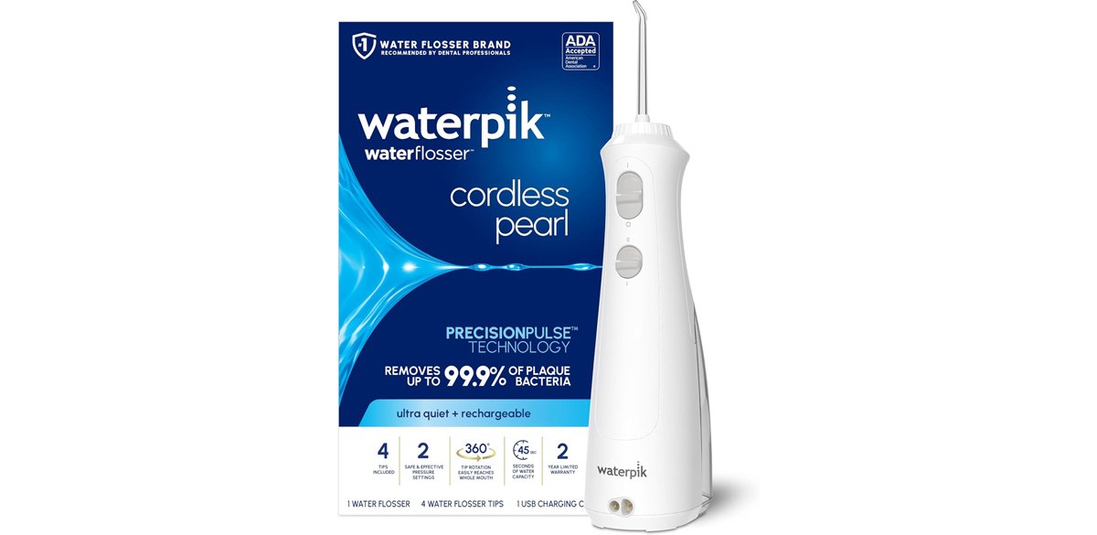WaterPik Cordless Water Flosser