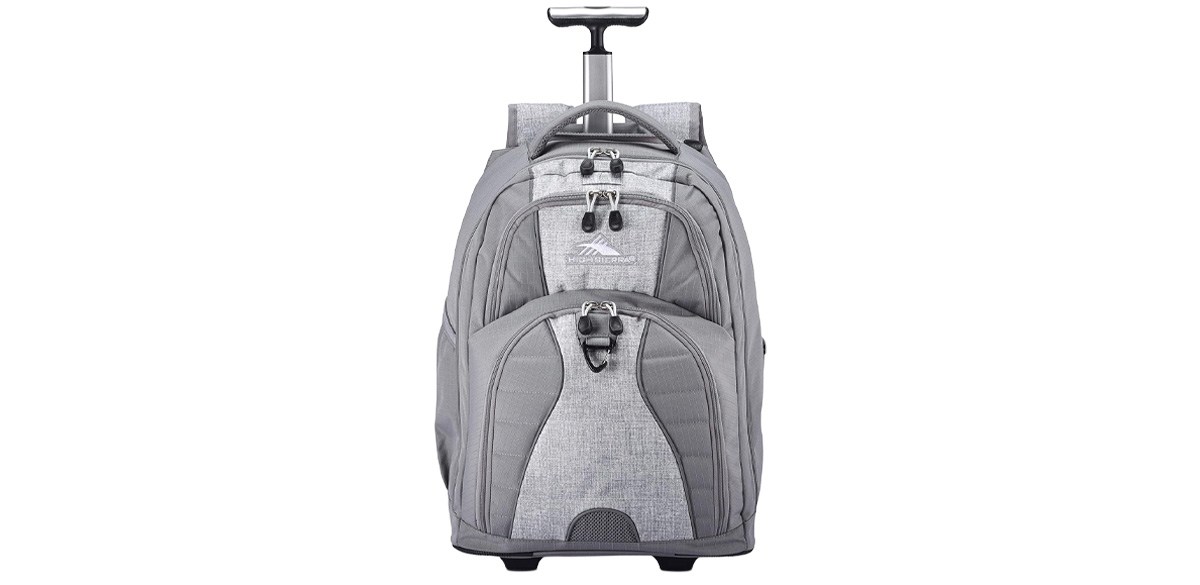 High Sierra Freewheel Wheeled Laptop Backpack