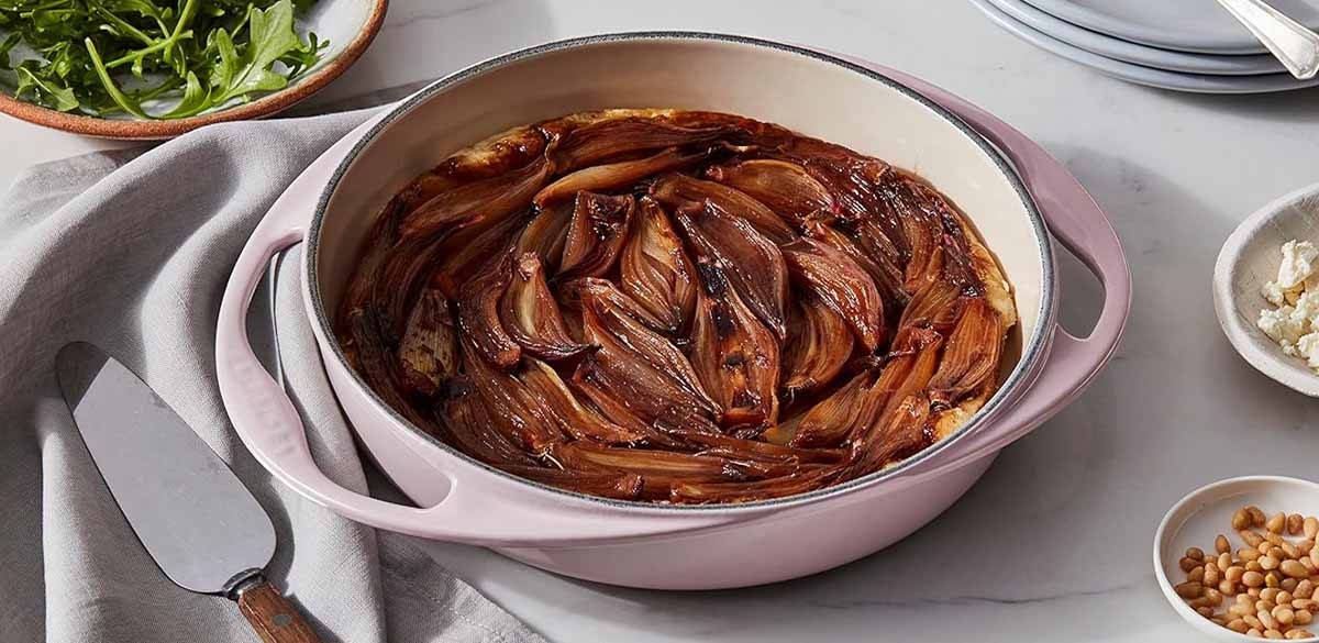 Le Creuset Enameled Cast Iron Tatin Dish, 2 Quart