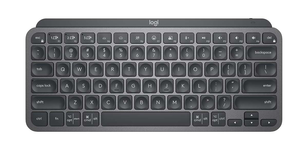 Logitech MX Keys Mini Minimalist Wireless Illuminated Keyboard