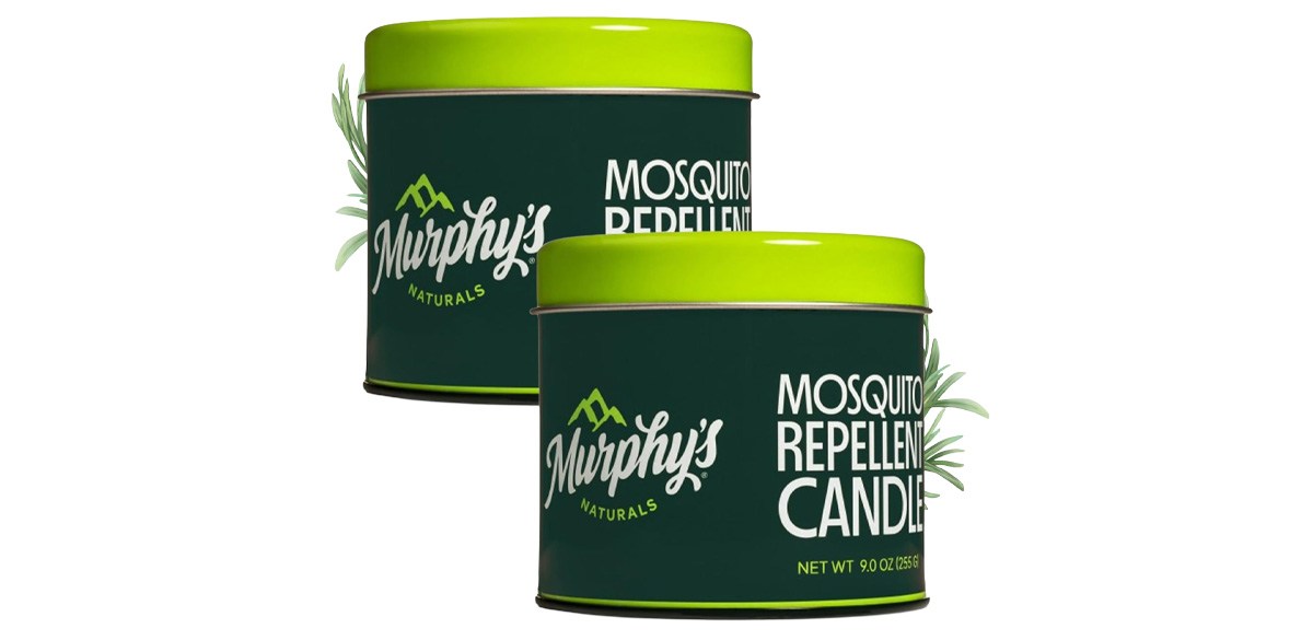 Murphy's Naturals Mosquito Bug Repellent Candles