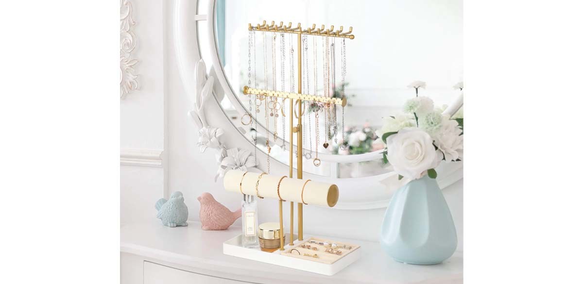 Jessac Adjustable Jewelry Holder