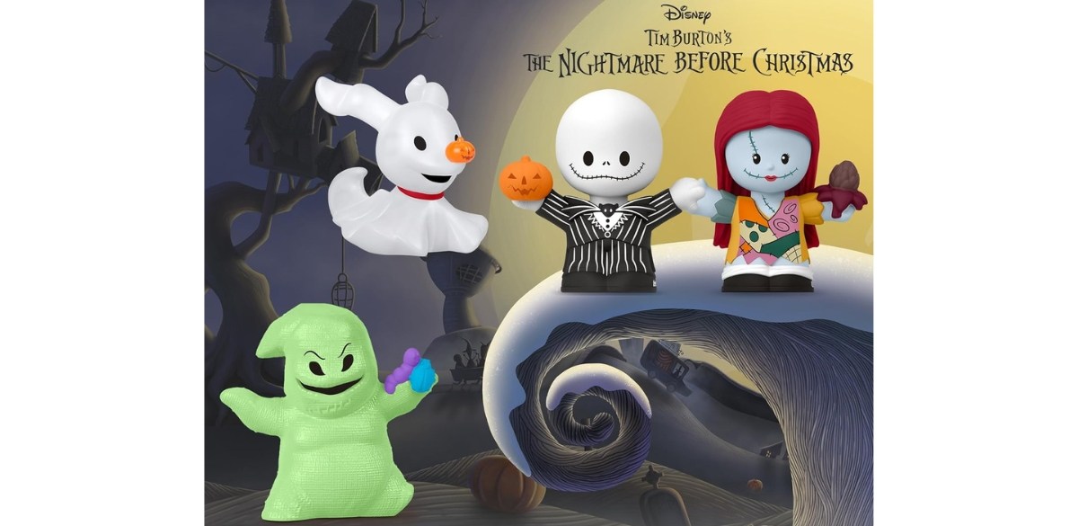 Little People Collector Disney Tim Burton’s The Nightmare Before Christmas Special Edition Set