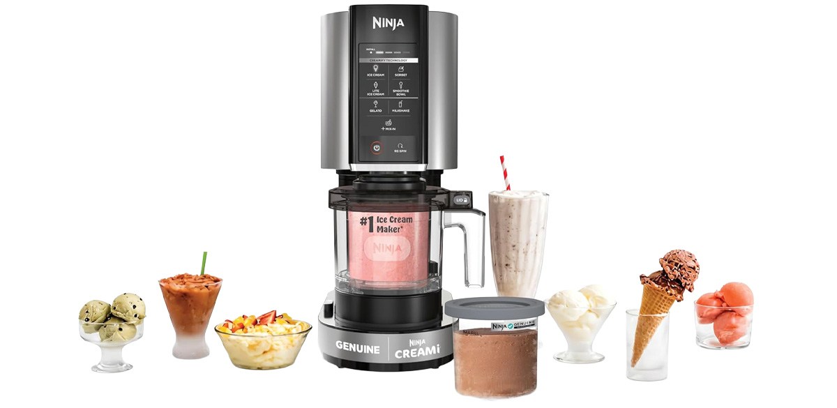 Ninja NC301 CREAMi Ice Cream Maker