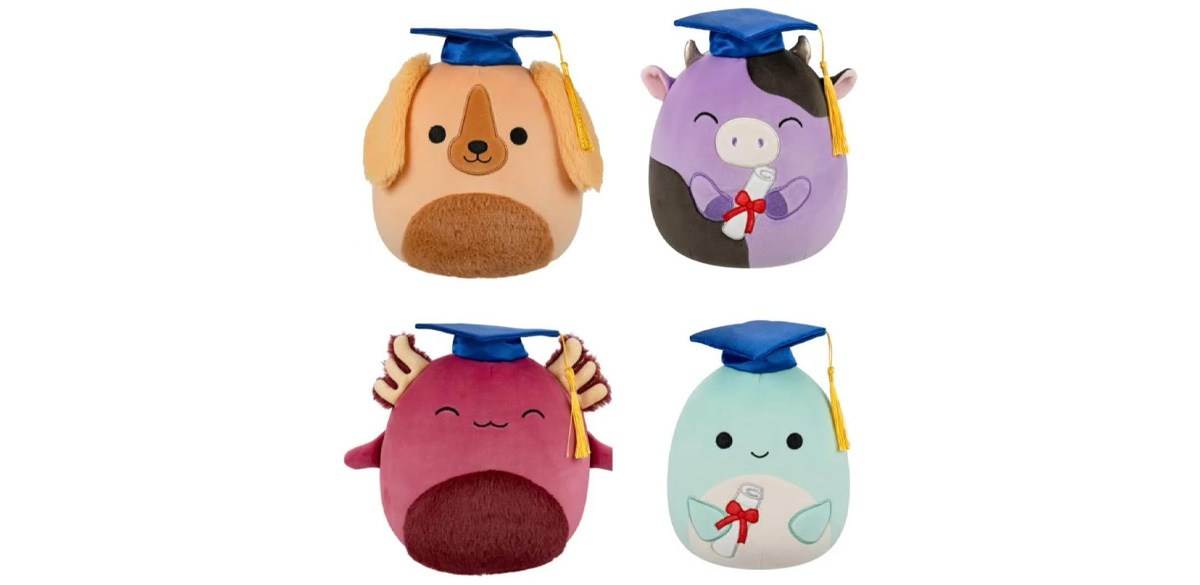 Squishmallows 2025 Original 8-Inch Graduation Squad Plush