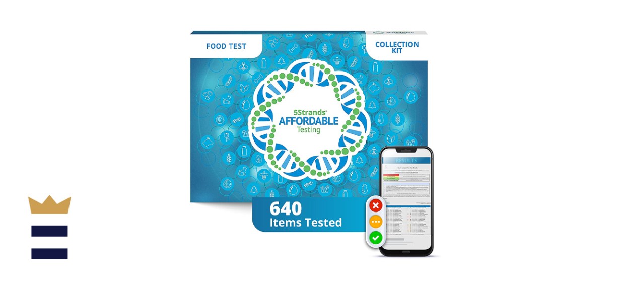 5Strands Food Intolerance Test