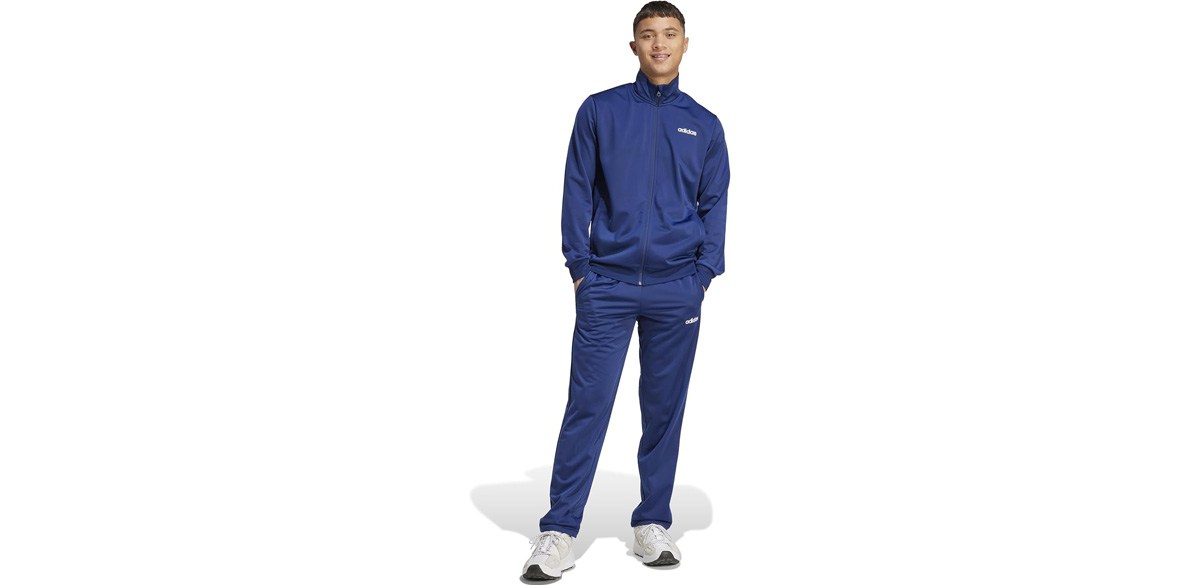 adidas Men's Train Linear Track Suit