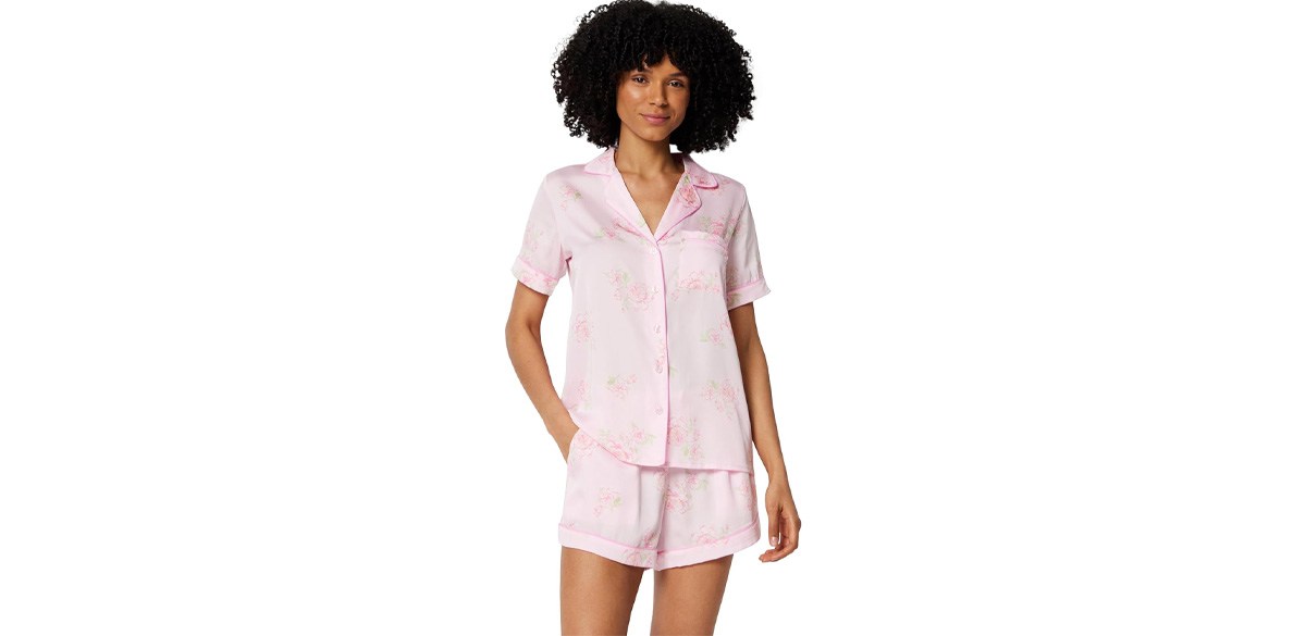 Amazon Essentials Women's Satin Pajama Set