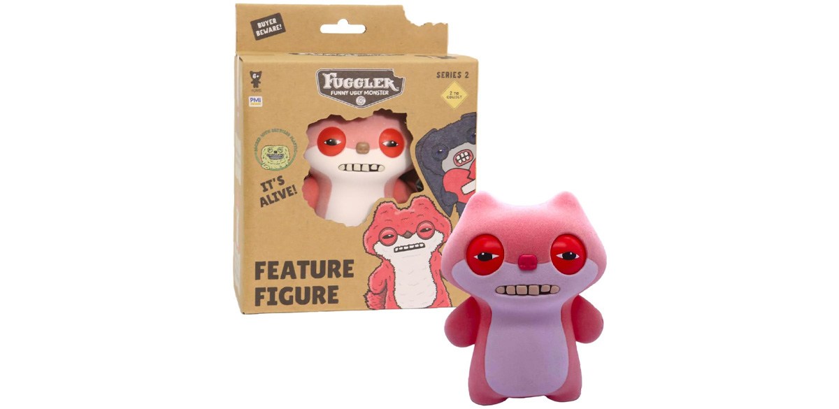 Fuggler Season 2 Feature Figures Collectible (Sketchy Squirrel)