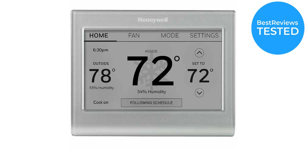 Honeywell Gray Wi-Fi Smart Color Thermostat