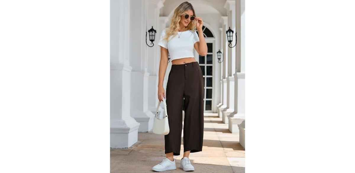 Womens Linen Pants