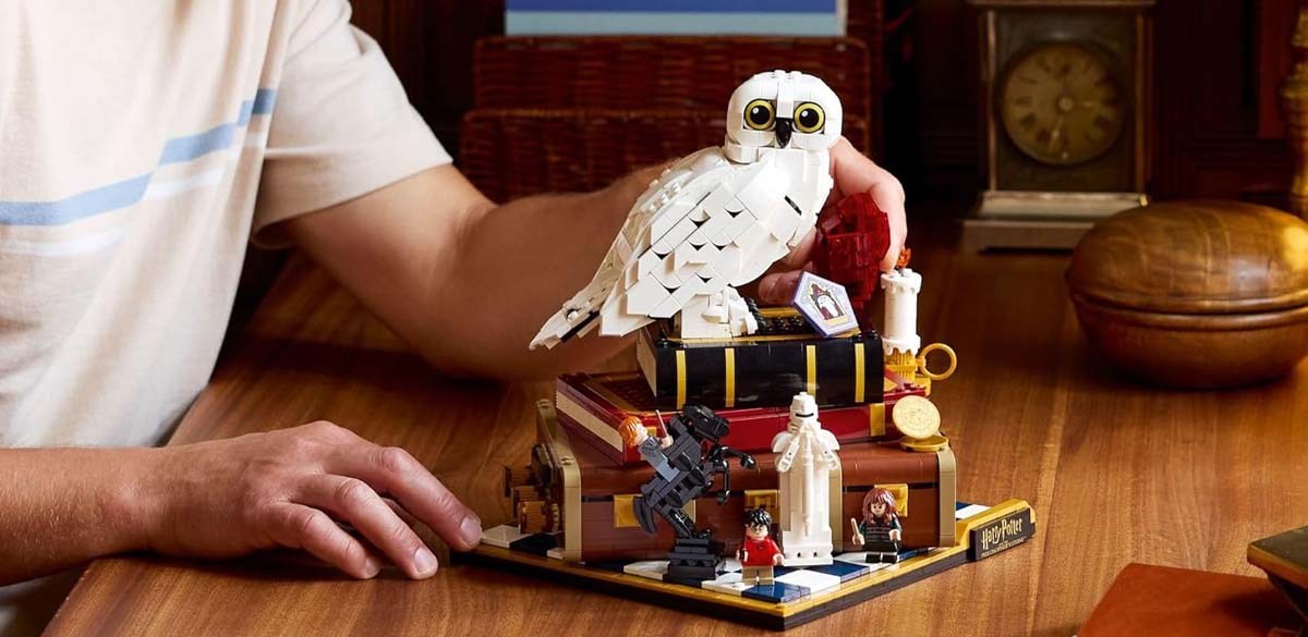 LEGO Harry Potter Sorcerer’s Stone – Collectors’ Edition Building Set