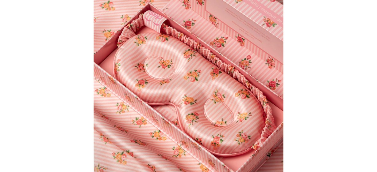 Slip Silk Contour Sleep Mask - Petal