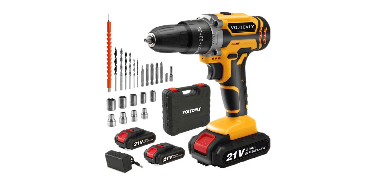 VQJTCVLY Cordless Drill