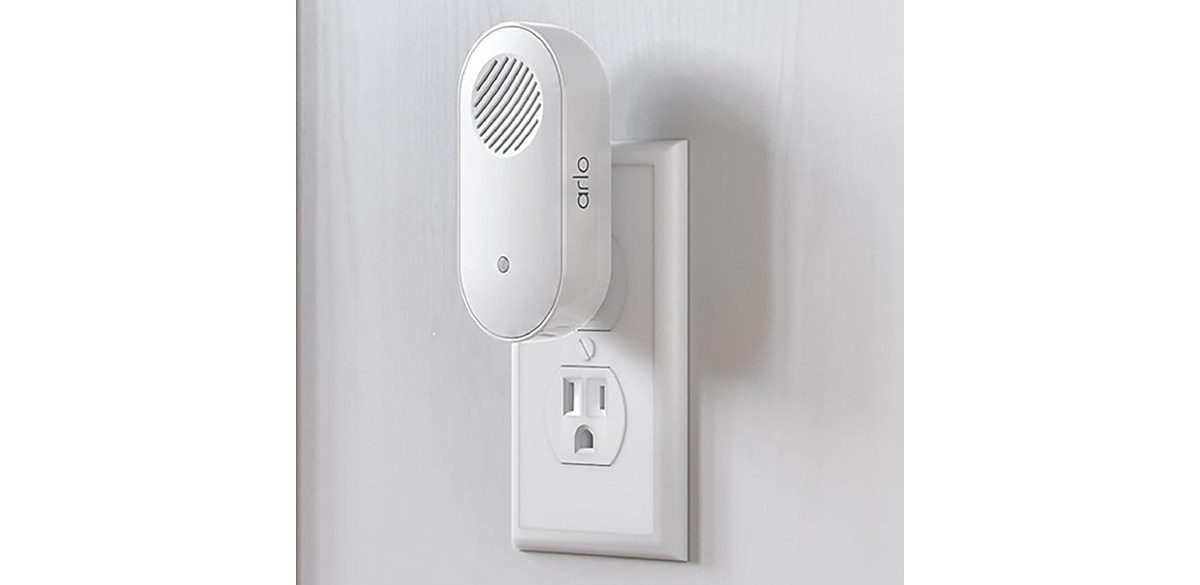 Arlo Chime 2, Built-in Siren