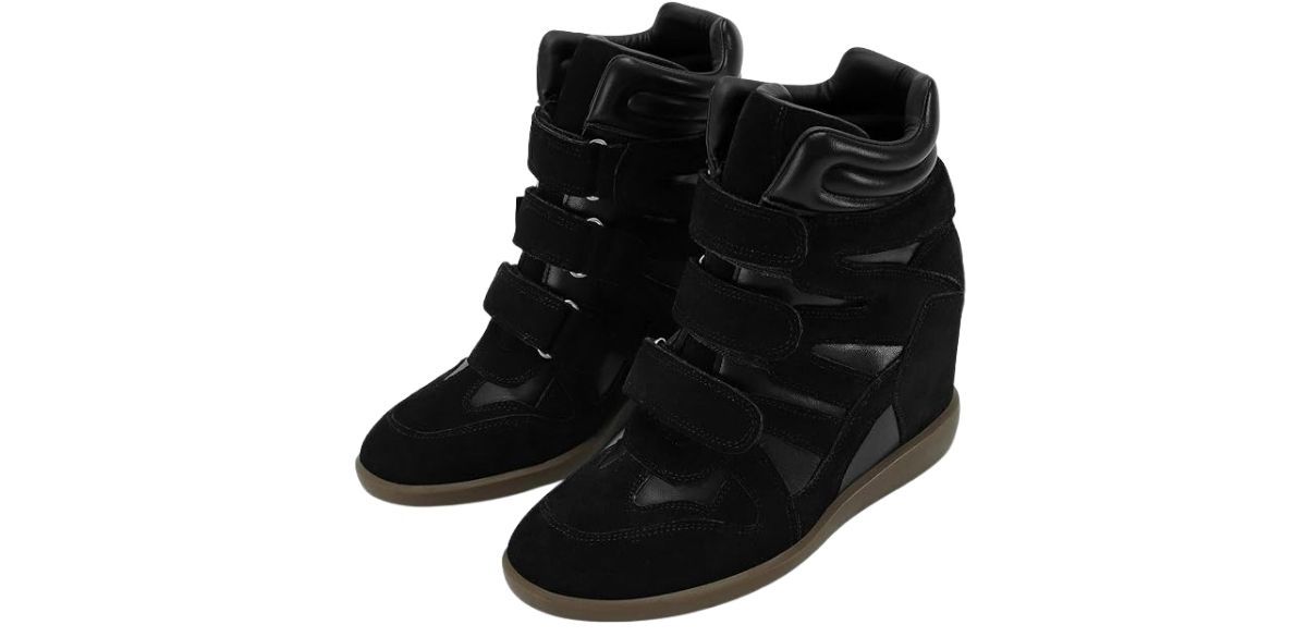 Dsevht Hidden Wedge Sneakers for Women