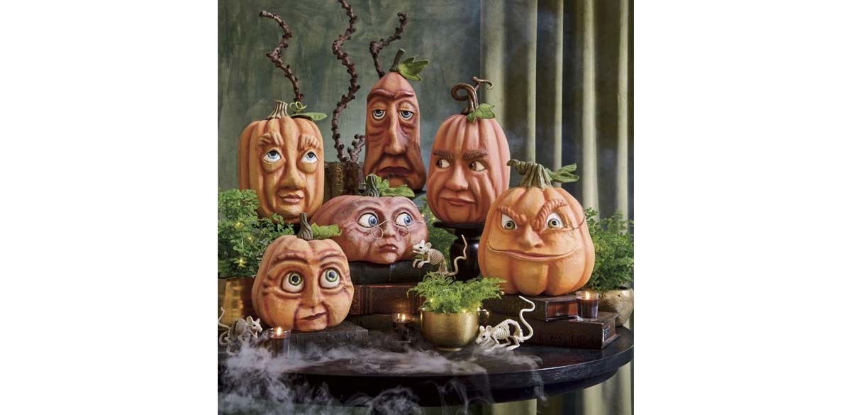 Expressive Pumpkins
