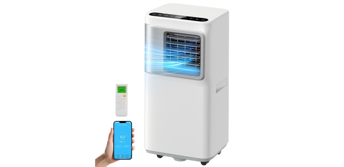 Blatacy Portable Air Conditioners 16,000 Btu