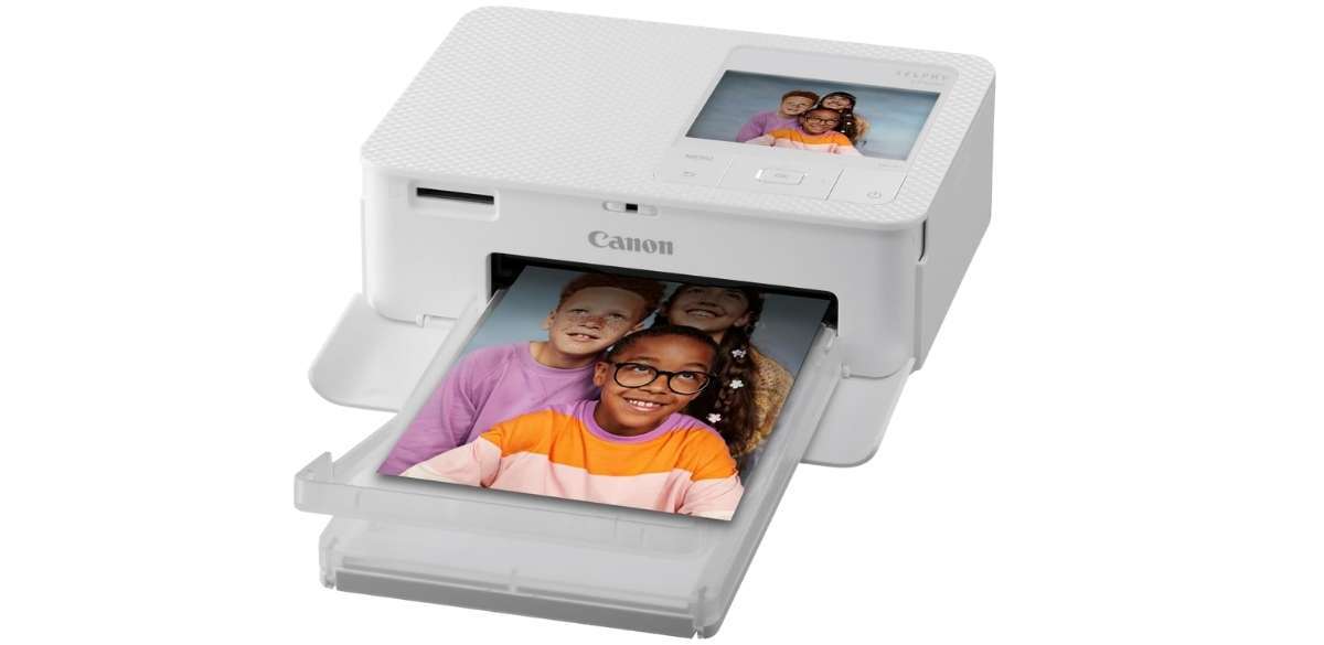 Canon SELPHY CP1500 Compact Photo Printer White