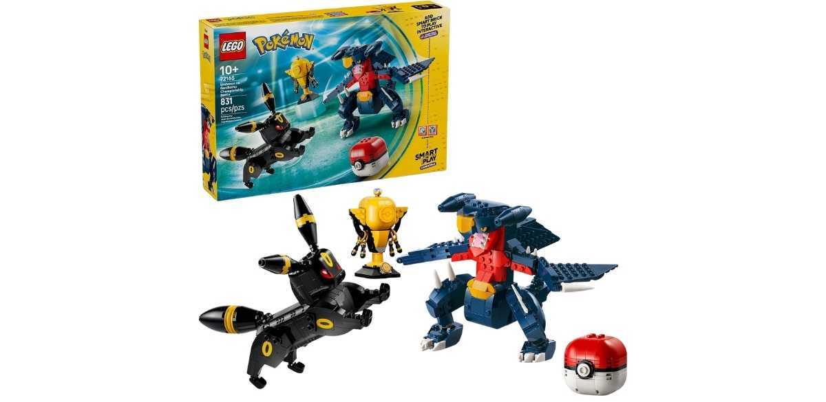 LEGO Pokémon SMART Play_Umbreon vs. Garchomp Championship Battle