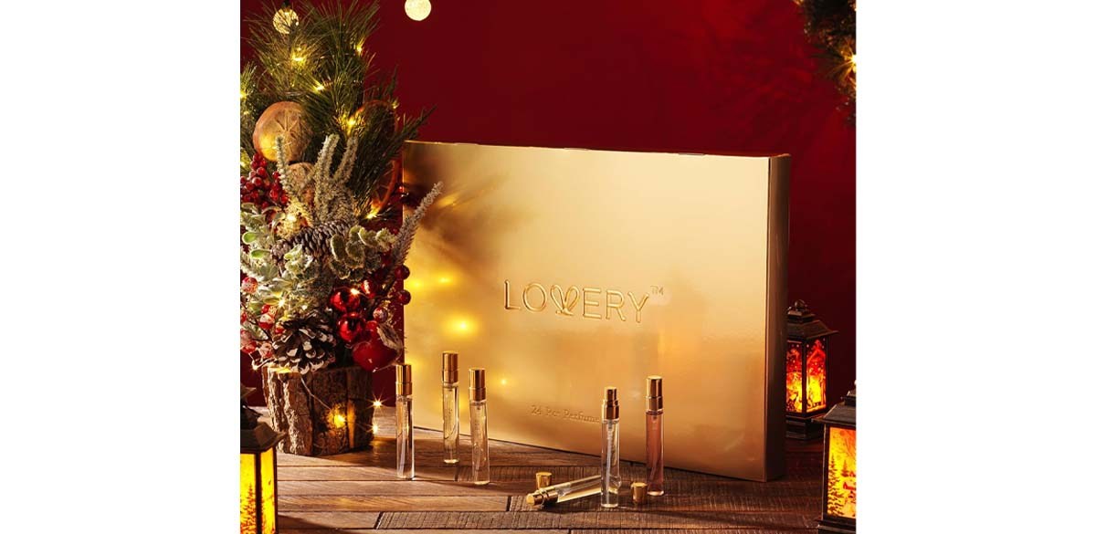 Lovery 2025 Fragrance Sampler Advent Calendar