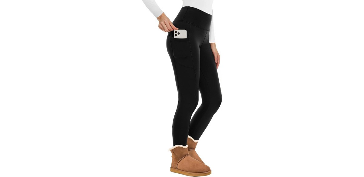 NexiEpoch Fleece Lined Leggings