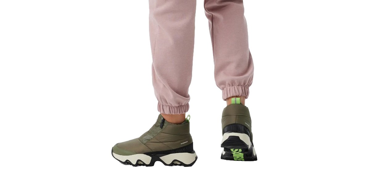 Sorel Kinetic Impact Waterproof Zip Bootie (Women)