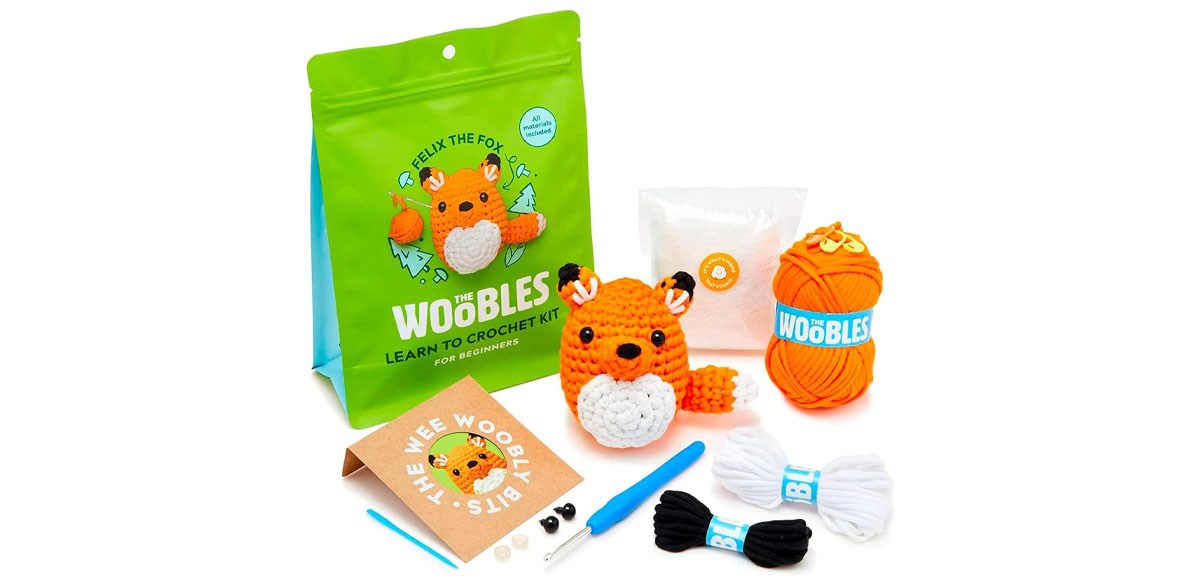 The Woobles Crochet Kit for Beginners