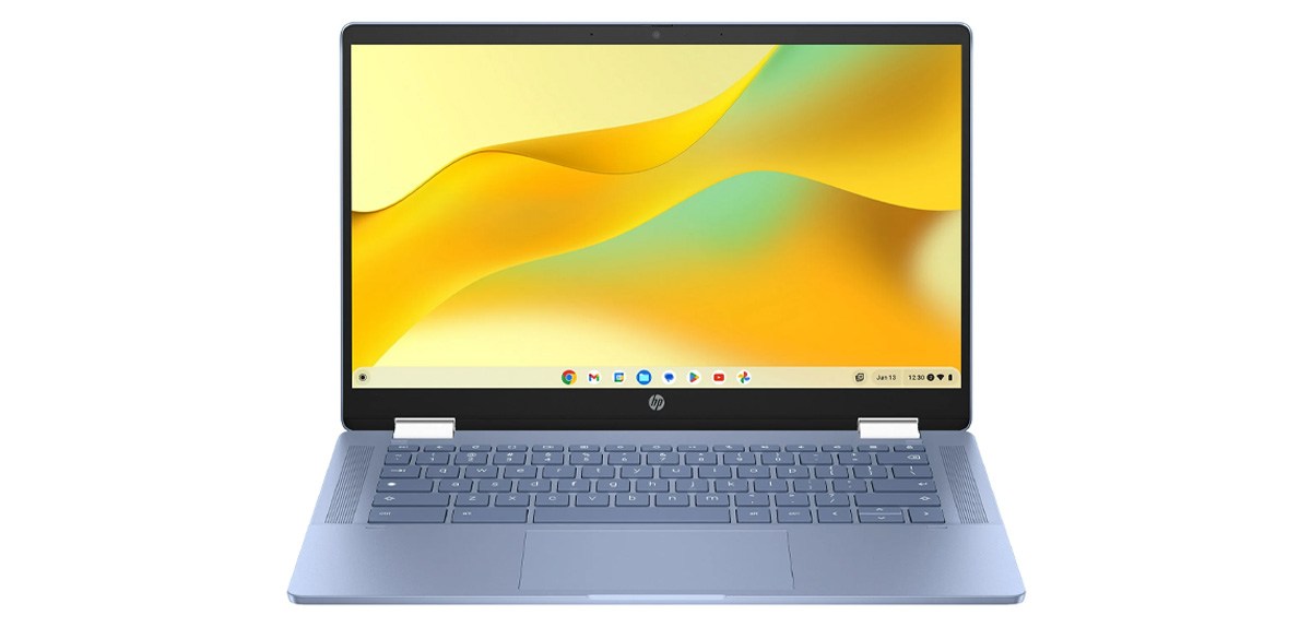 HP Chromebook x360 14b-cd 14in FHD 2-in-1 Touchscreen