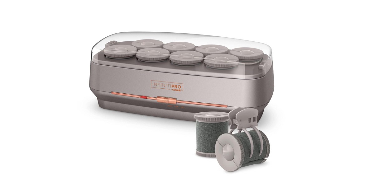 INFINITIPRO BY CONAIR Ceramic Flocked Hot Rollers