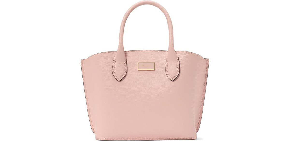 kate spade new york womens Suite Crossgrain Leather Tote Bag