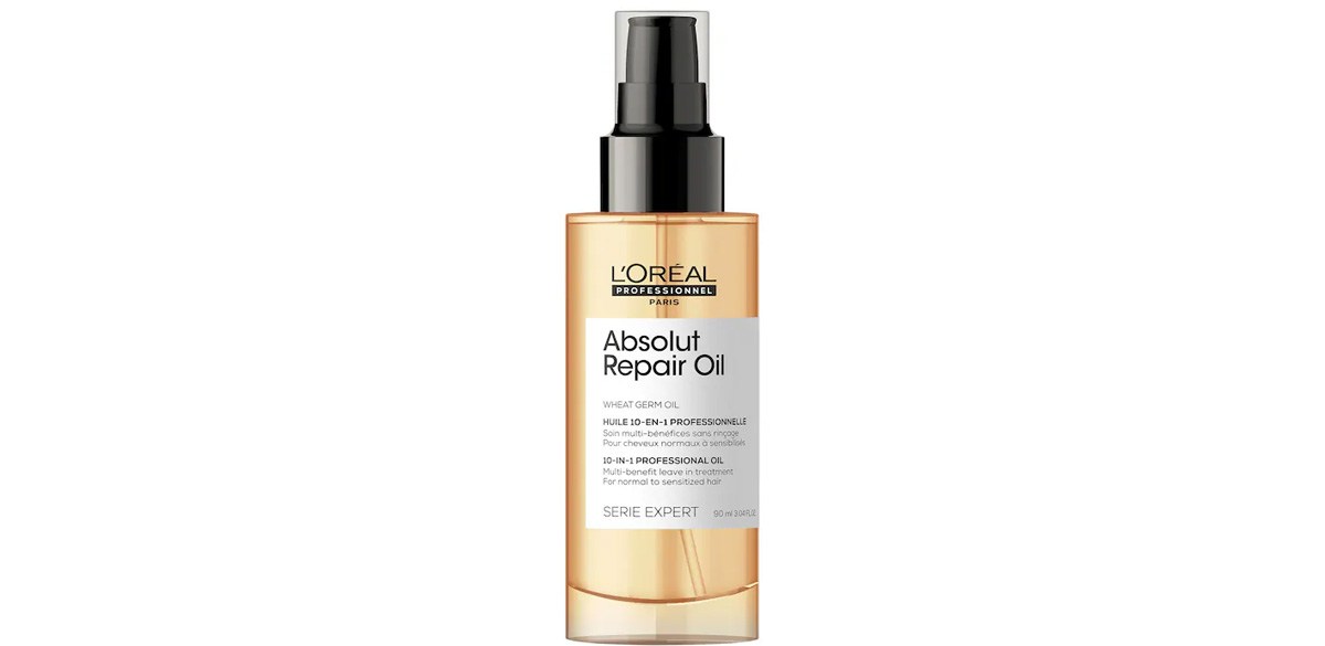 L'Oréal Professionnel Absolut Repair 10-In-1 Hair Oil for Dry Hair