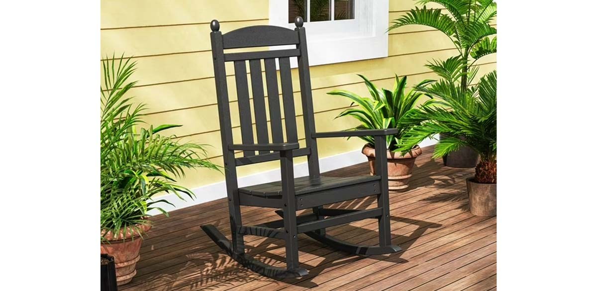 POLYWOOD Gulf Shores Rocking Chair