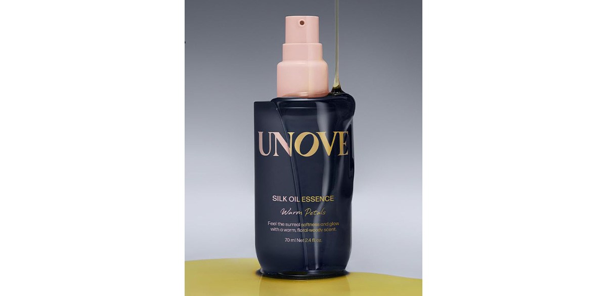 UNOVE Silk Oil Essence